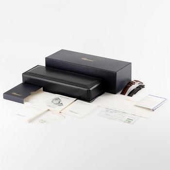 Chopard, Geneva, Happy Sport, wristwatch, 35.5 mm.