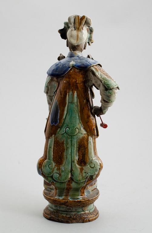 FIGUR, keramik, Kina, sannolikt 1900-tal.