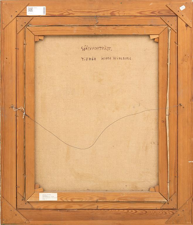 Gerhard Wihlborg, "Självporträtt".