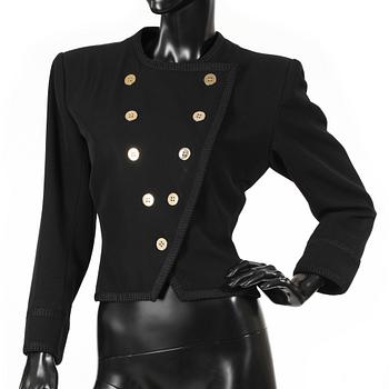 YVES SAINT LAURENT, a "Spencer model" jacket.