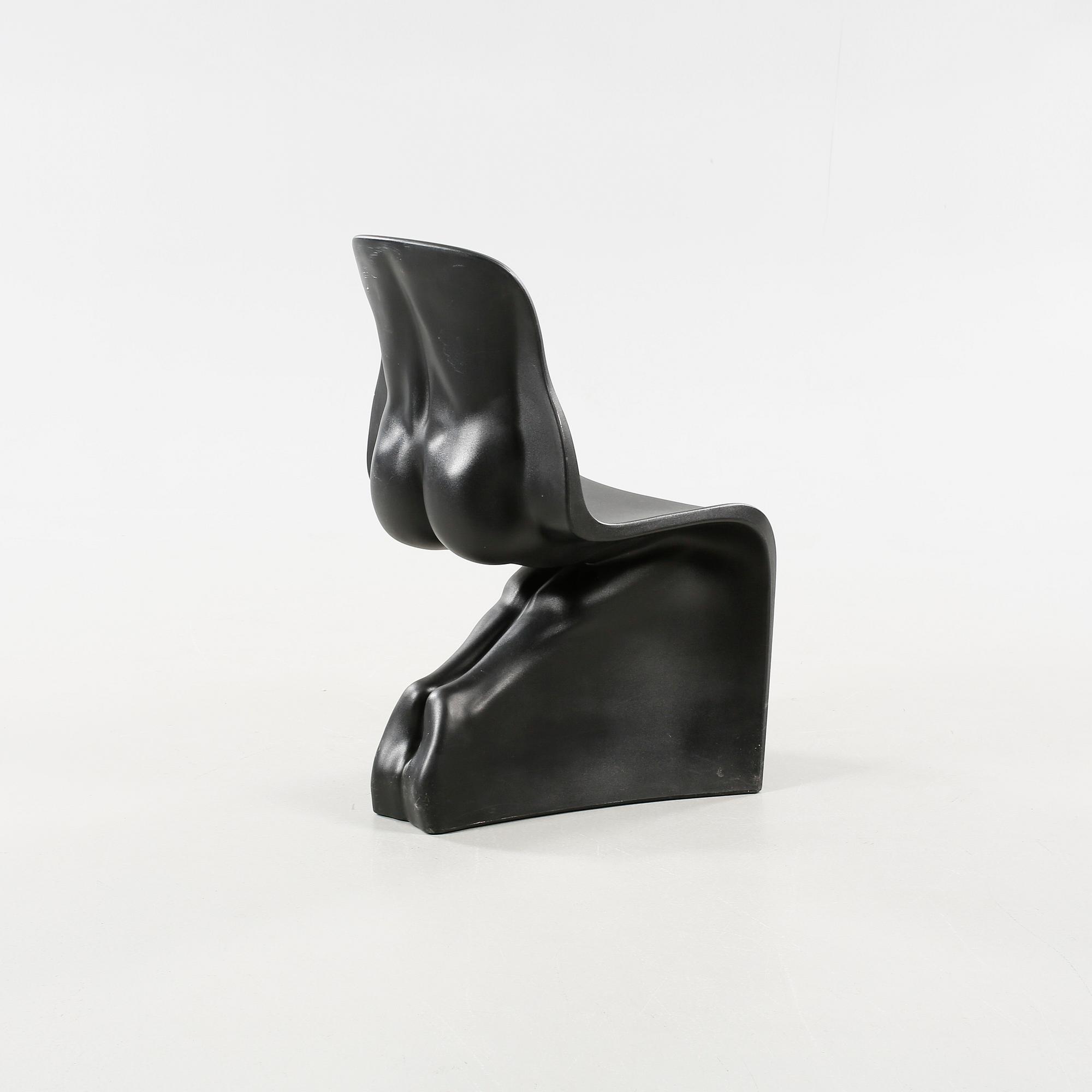 A late 20th century chair by Fabio Novembre, model "Him", Italy.