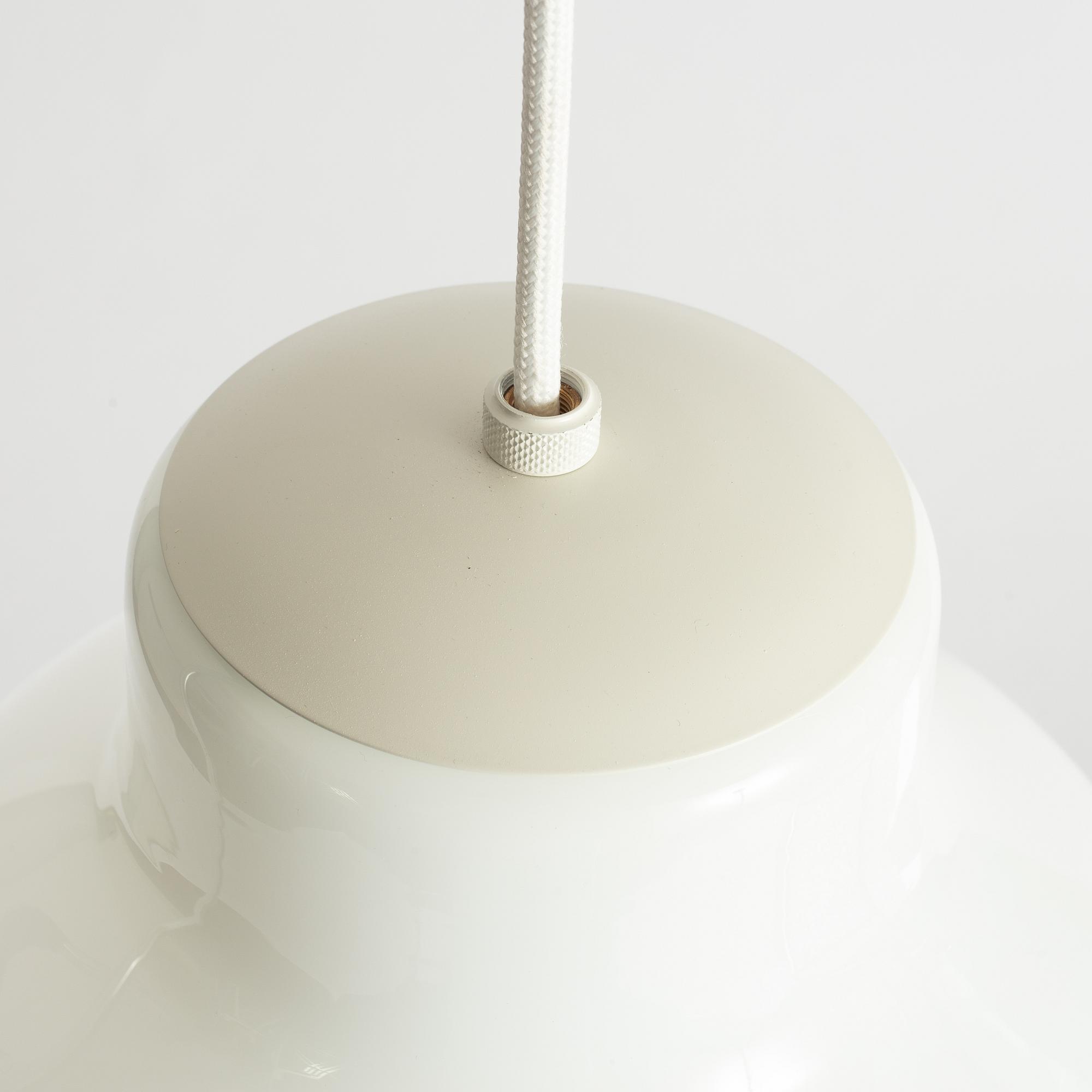 Gunnar Asplund, A GA2 pendandt lamp, Blond Belysning, contemporary.