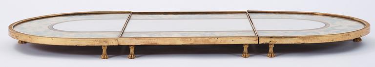 An Empire early 19th Century dinner table plateau.