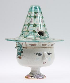 PARTI KERAMIK och GLAS, 4 delar, Björn Wiinblad, 1900-talets andra hälft.