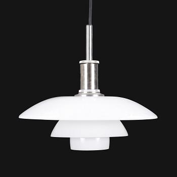 TAKLAMPA, "PH-4½-4", Poul Henningsen, Louis Poulsen. Höjd 42 cm.