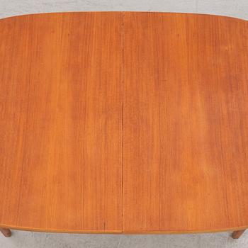 Bertil Fridhagen, a dining table, Svenska Möbelfabrikerna, Bodafors, Sweden, 1957.