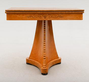 SPELBORD, empirestil, 1800-talets andra hälft.