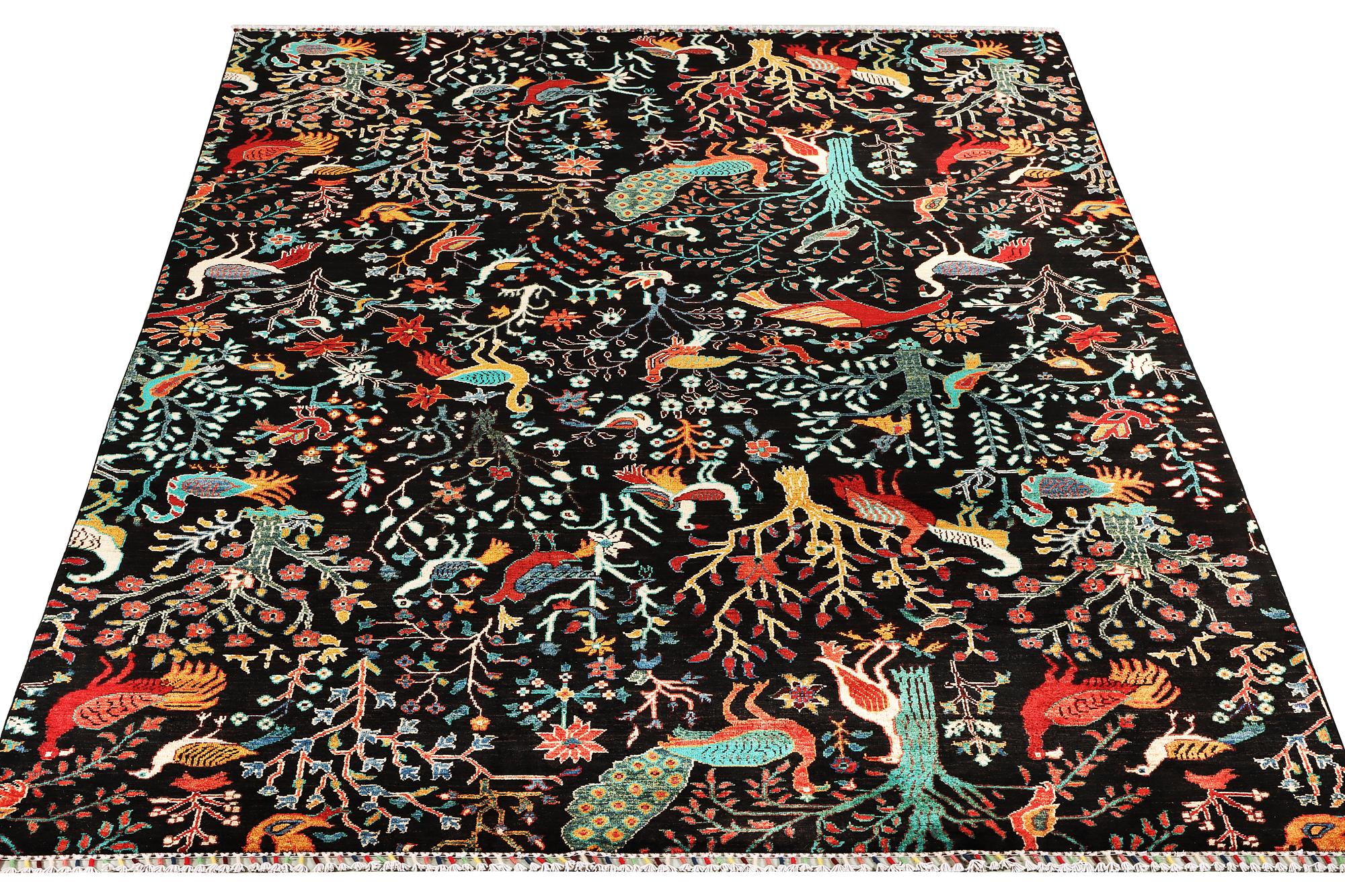 A Ziglar Ariana carpet, c. 297 x 203 cm.