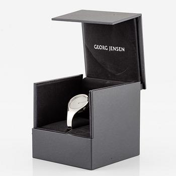 Georg Jensen, Vivianna, design Torun Bülow-Hübe, armbandsur, 26,5 mm.