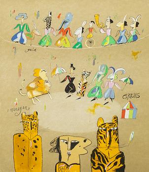 Madeleine Pyk, "Cirkus".
