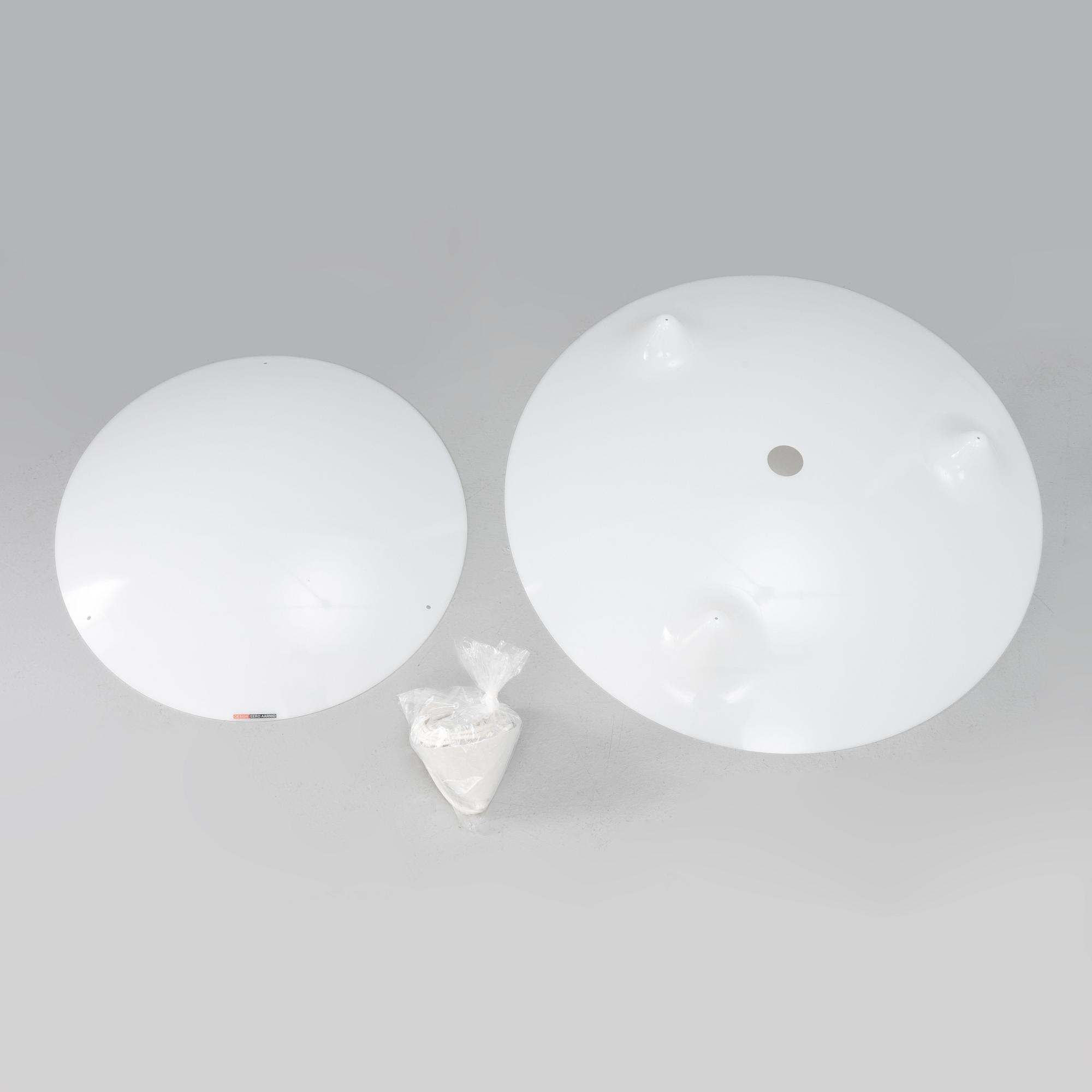 Eero Aarnio, a "Tripoli" ceiling lamp, Innolux, Finland.