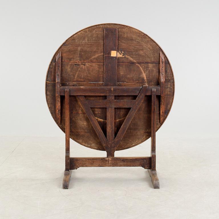 FÄLLBORD, 1800-tal.
