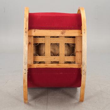 GUNGSTOL, art deco, 1900-talets första hälft.