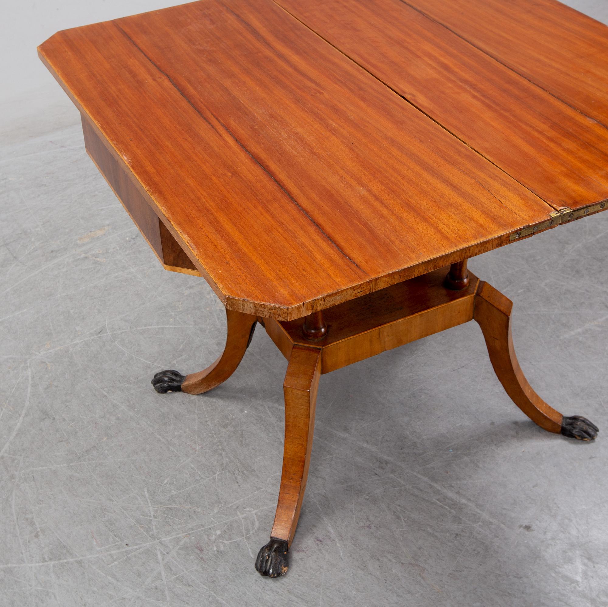 SPELBORD, 1800-talets mitt.