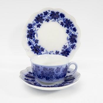 Arthur Percy, service pieces, 26 pcs, "Grape Vine", Gefle, first half of the 20th century.