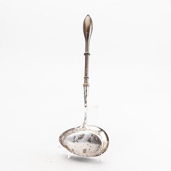 Bernt Erlandsson bålslev silver Kristianstad 1868.