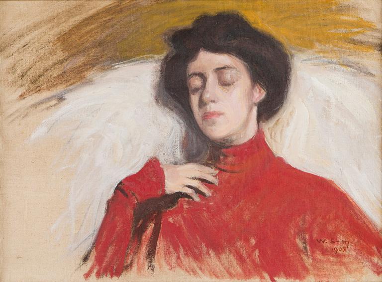 Wilho Sjöström, Slumrande Dam.