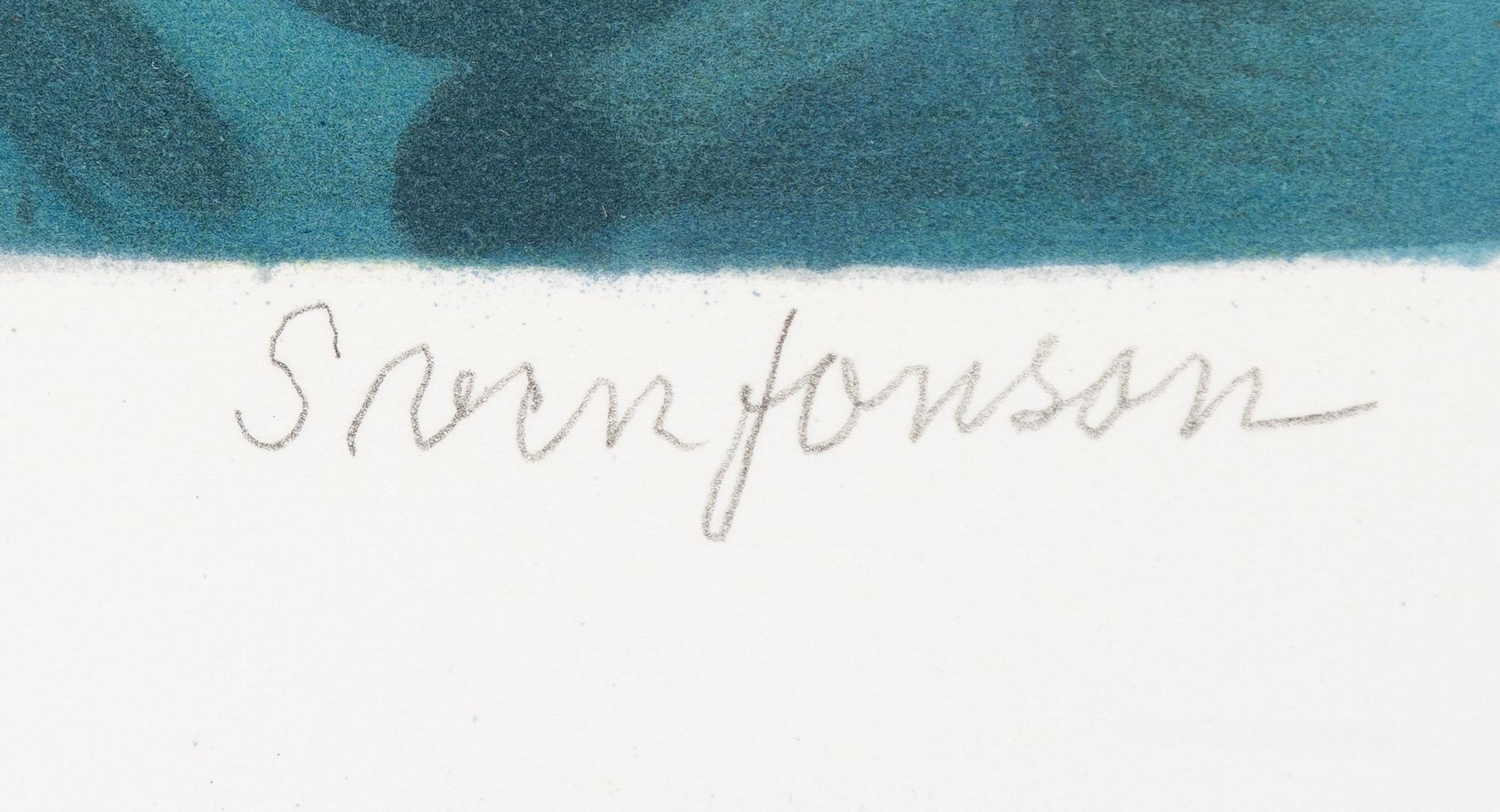 Sven Jonson, "Harry Martinsons Aniaira" i tolkning av Sven Jonson.