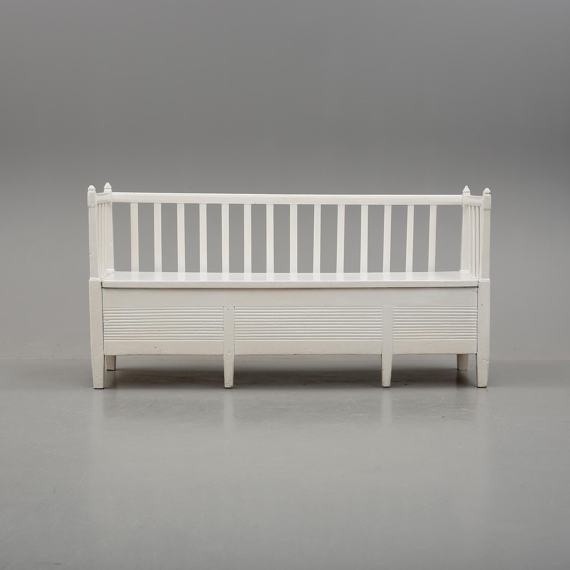 SOFFA, sengustaviansk, 1800-talets början.