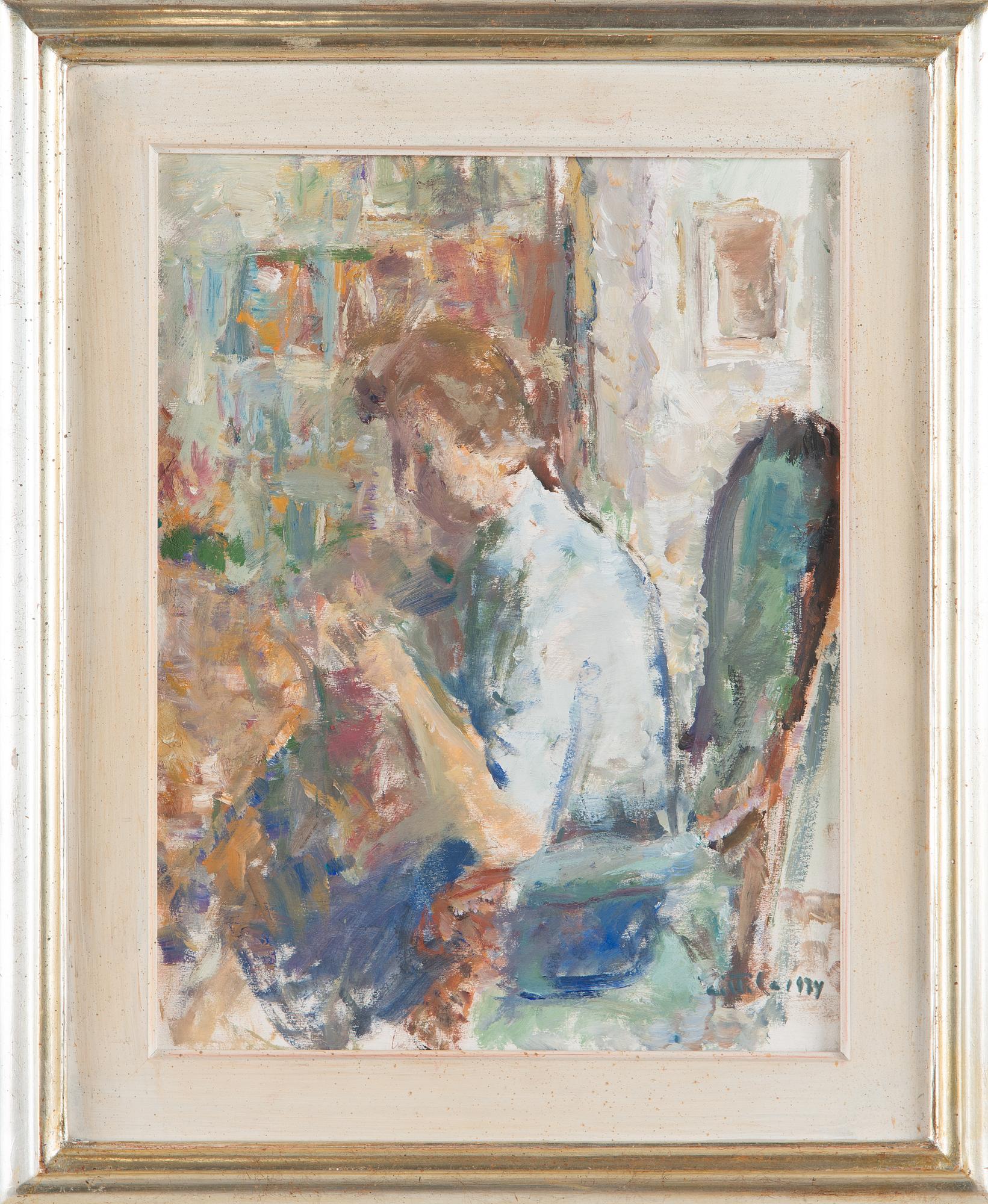 Tapani Raittila, Seated Woman.