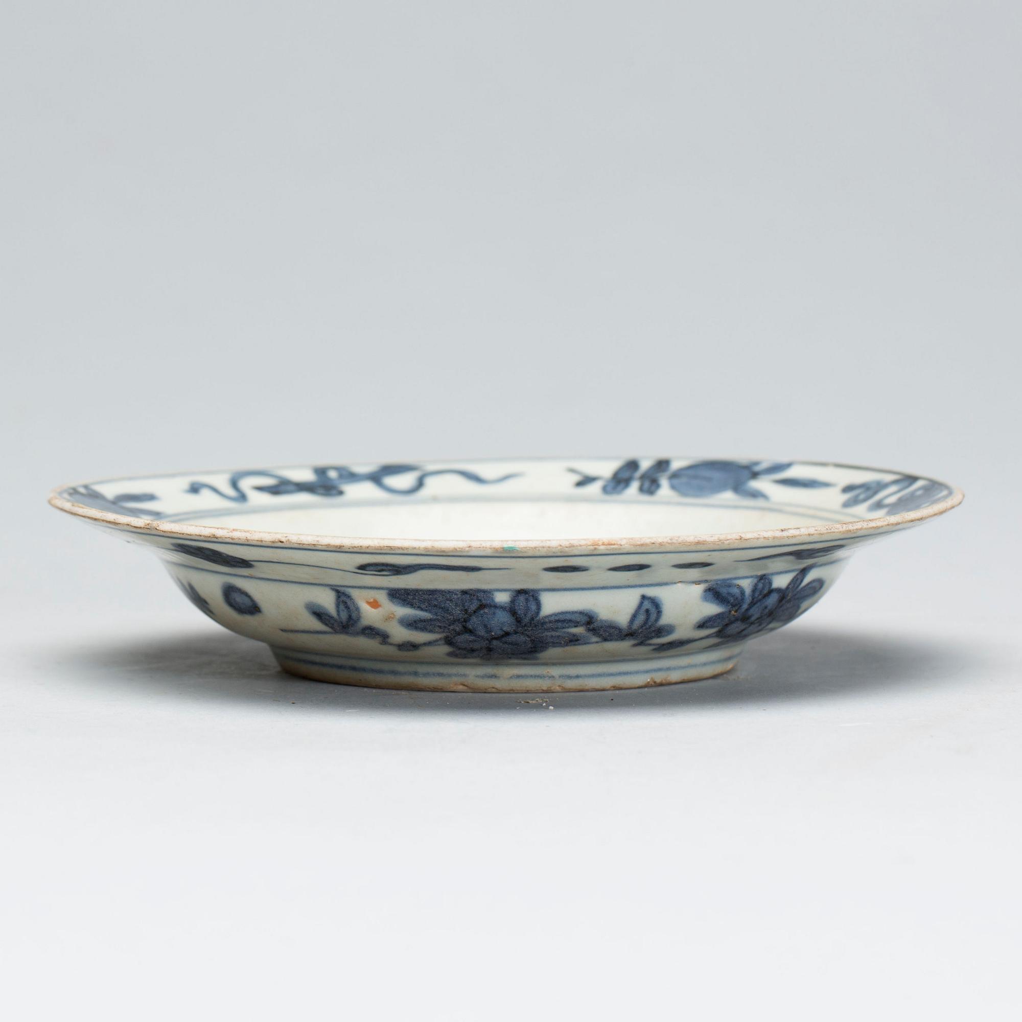 SKÅL, porslin, Kina, Ming(1368-1644).