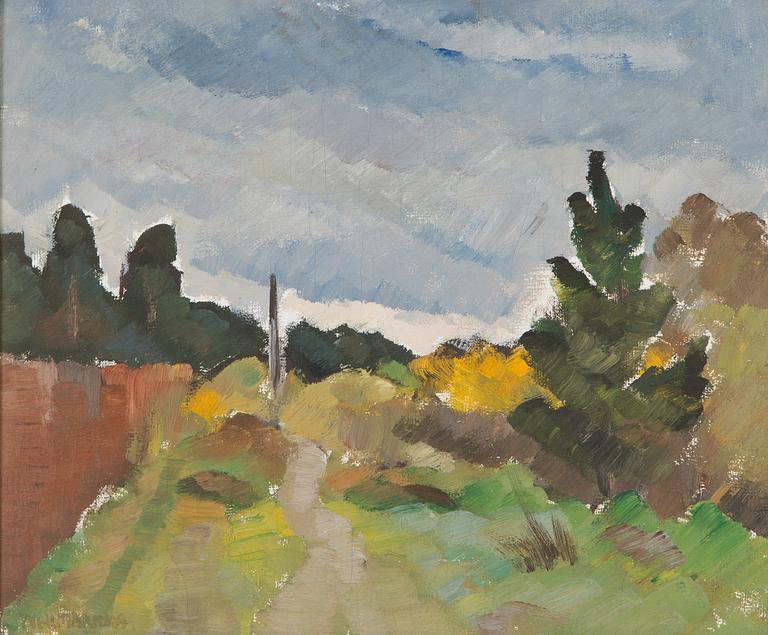 Eero Nelimarkka, Landsbygsdvy.