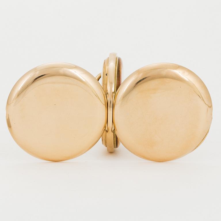 LONGINES, pocket watch, hunting case, 50,5 mm,