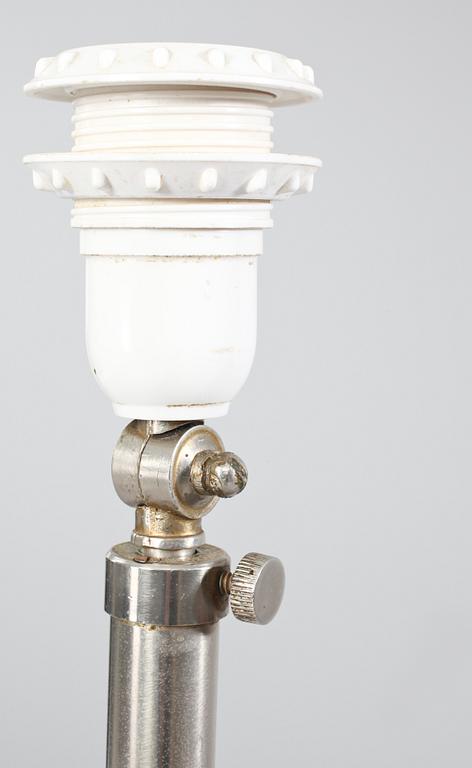 GOLVLAMPA, 1930-tal.