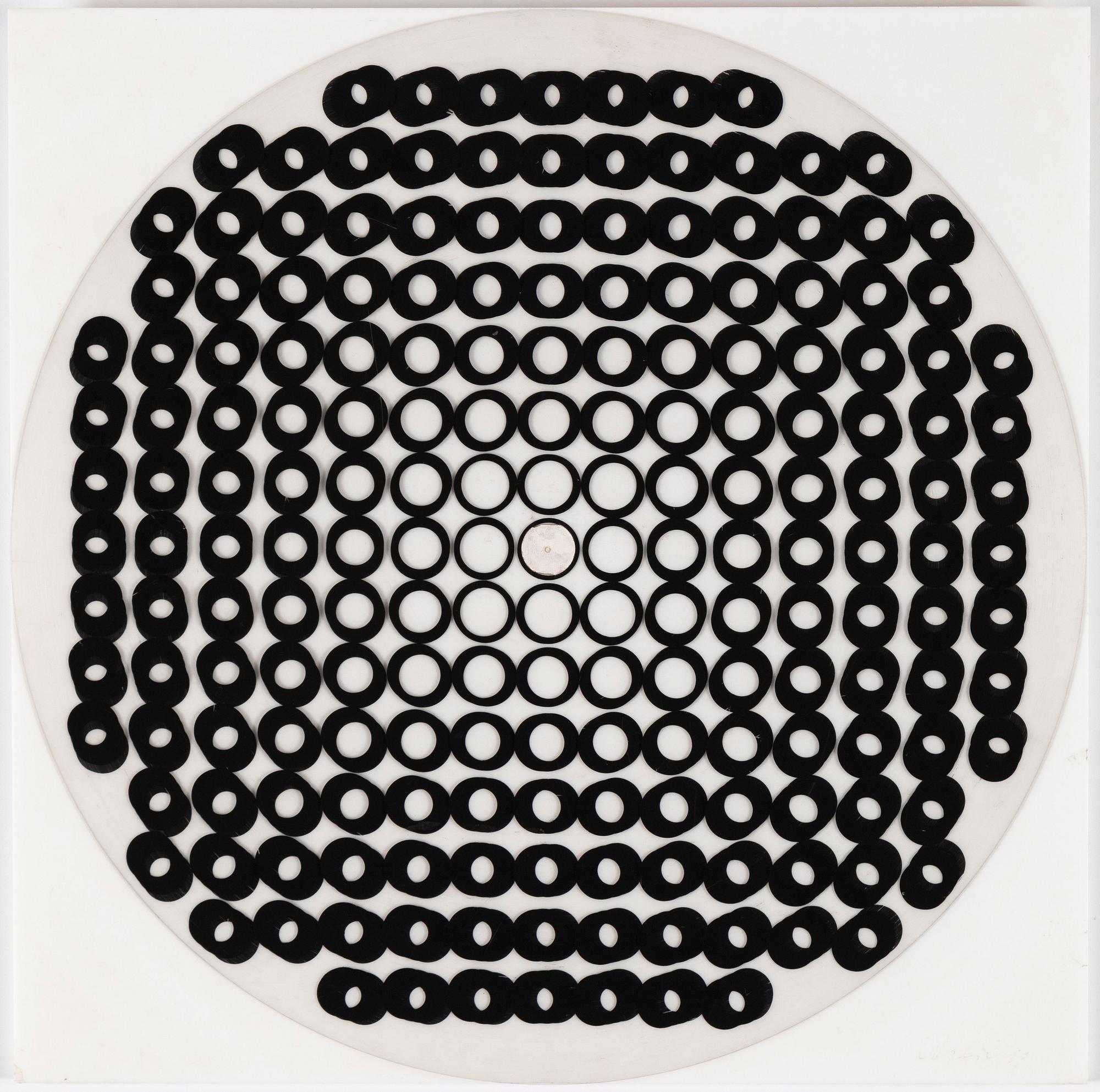 Victor Vasarely, "Tuz", from "Bach Vasarely".