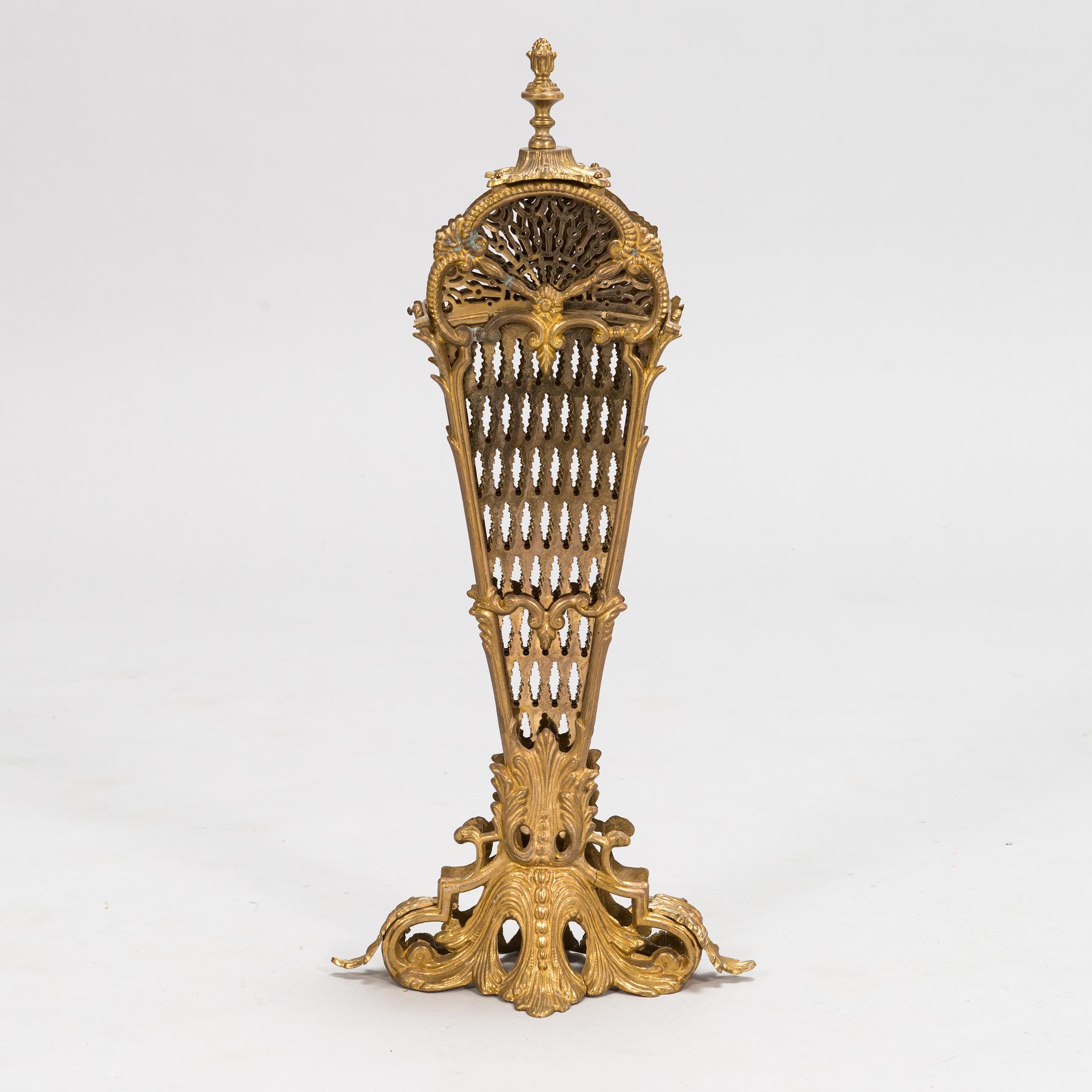 Spark protection, second half of the 20th century.