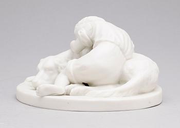 FIGURIN, parian, Gustavsberg, 1900-tal.
