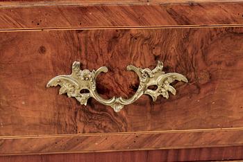 SNEDKLAFFSEKRETÄR, barock, 1700-tal.