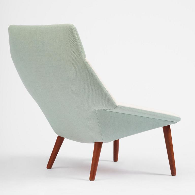 Nanna & Jørgen Ditzel, a rare armchair model "93", Søren Willadsens Møbelfabrik, Denmark, 1950s.