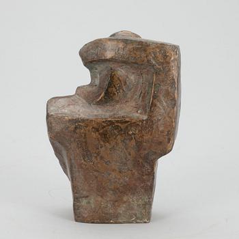 MAARIT NISSILÄ, skulptur, brons signerad och daterad -96.