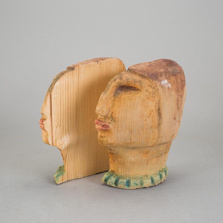 LAMBERT WERNER, skulpturer, 8 st.