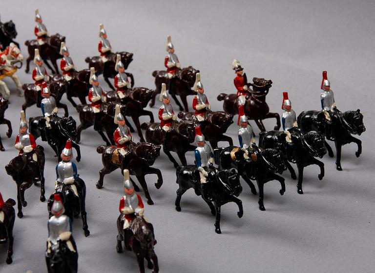 TENNFIGURER, ca 140 st, England 1953.