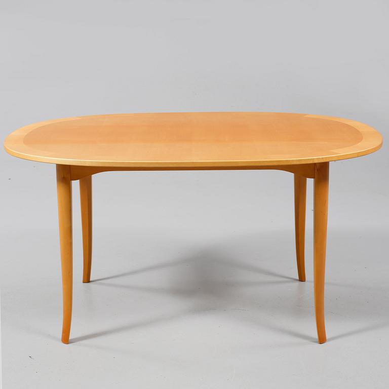 SOFFBORD, "Ovalen", Carl Malmsten, Åfors Möbelfabrik, 1900-talets andra hälft.