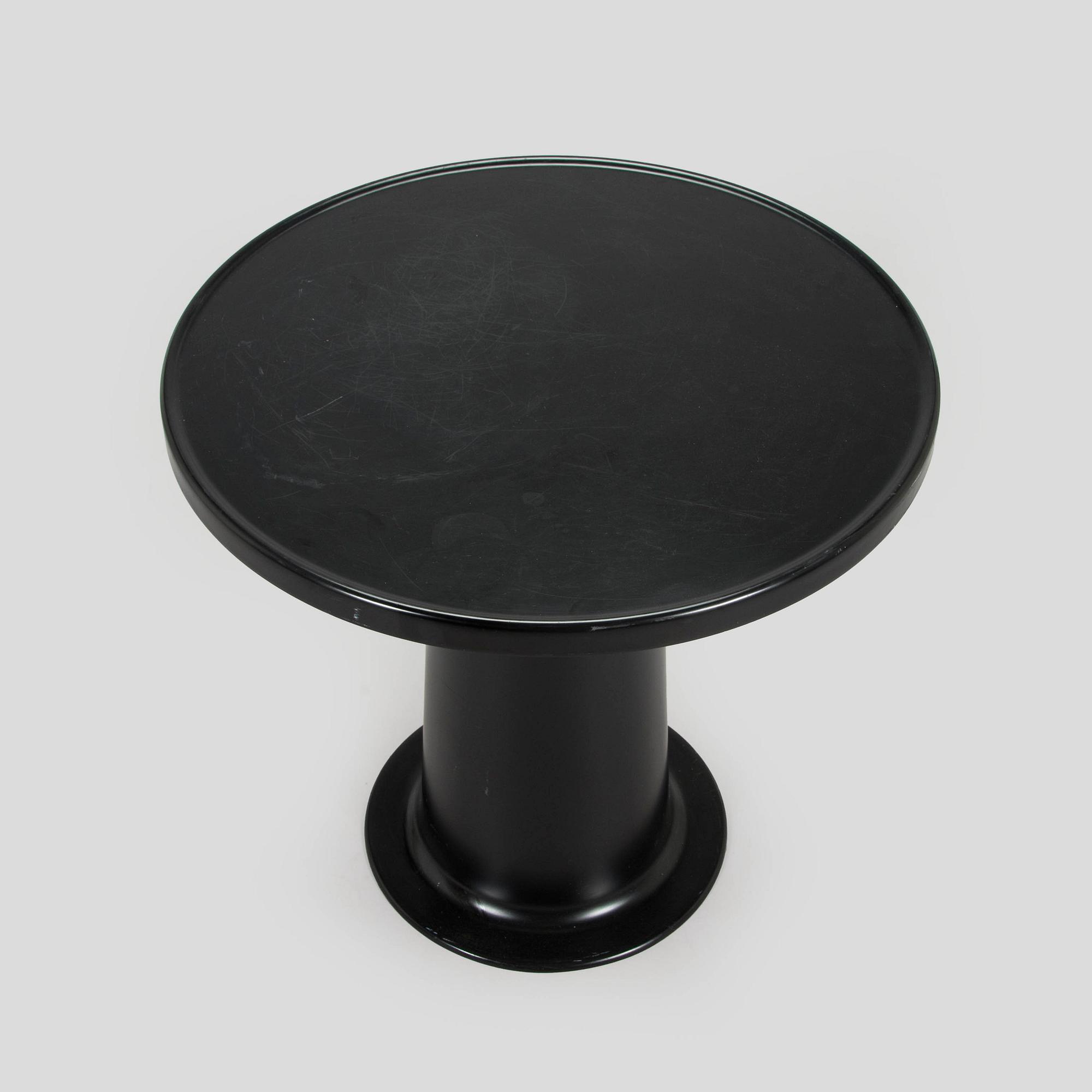 Yrjö Kukkapuro, a 1970s 'Saturnus' table, made to order, Haimi.