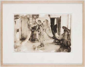 Deborah Turbeville, Untitled from "Unseen Versailles", 1980-1981.