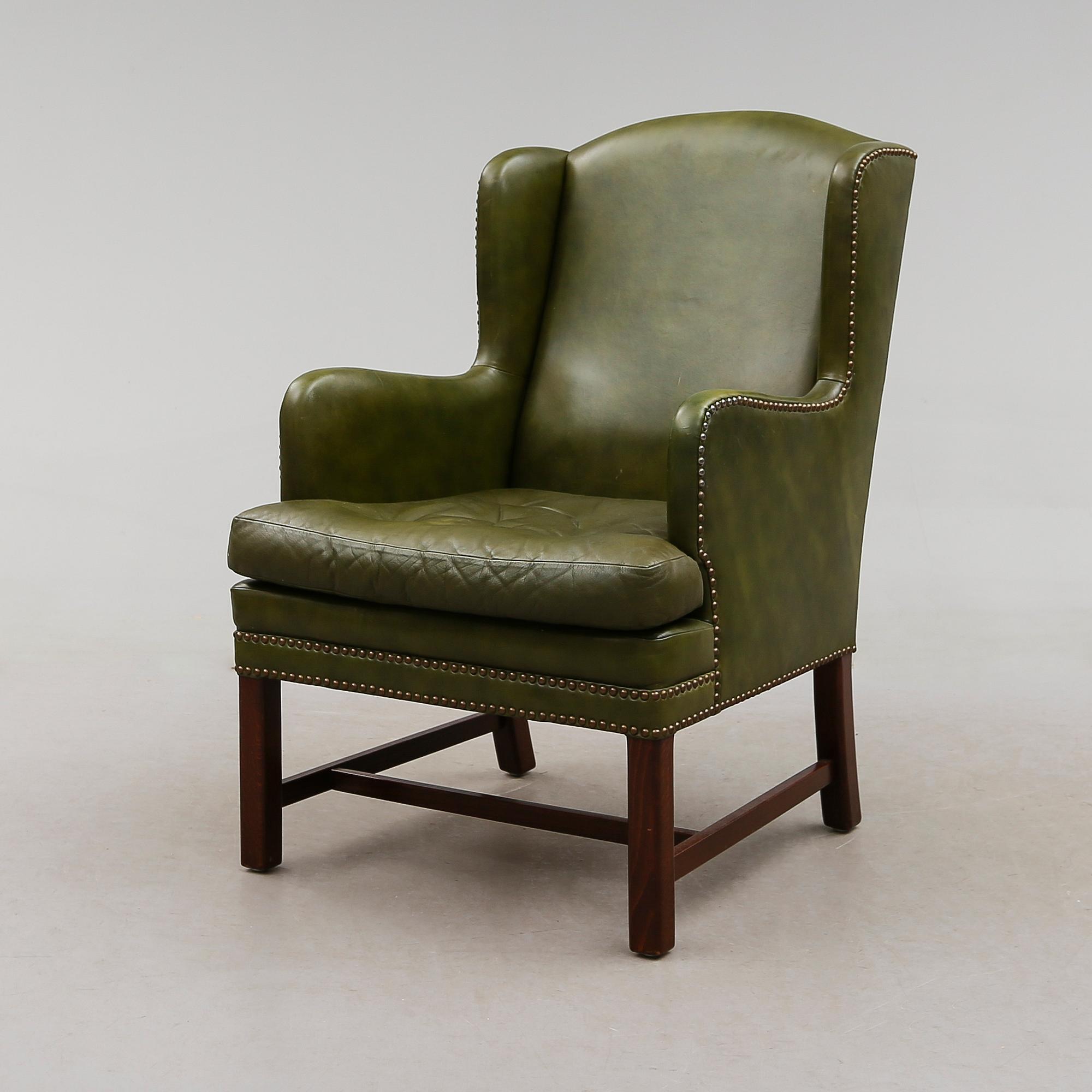 FÅTÖLJ, 1900-talets andra hälft.