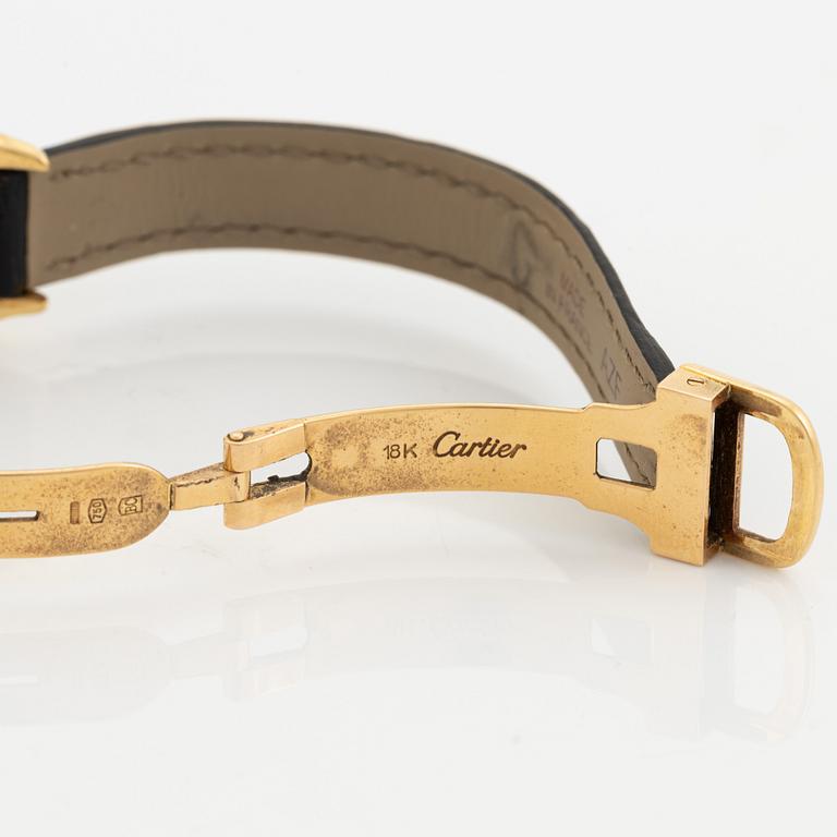 Cartier, Panthère, wristwatch, 21,5 x 21,5 (30) mm.