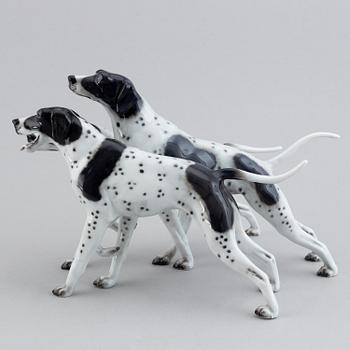 Fritz Heidenreich, a porcelain figurine, Rosenthal, Germany.