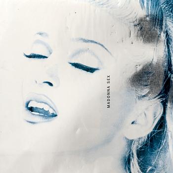 Steven Meisel, "Madonna Sex", bok i originalfodral inklusive CD-skiva.