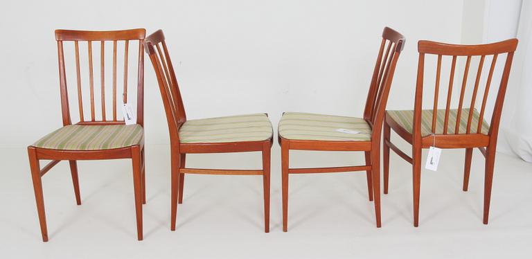 MATSALSMÖBLEMANG, 6 delar, design Carl Malmsten "Herrgården".