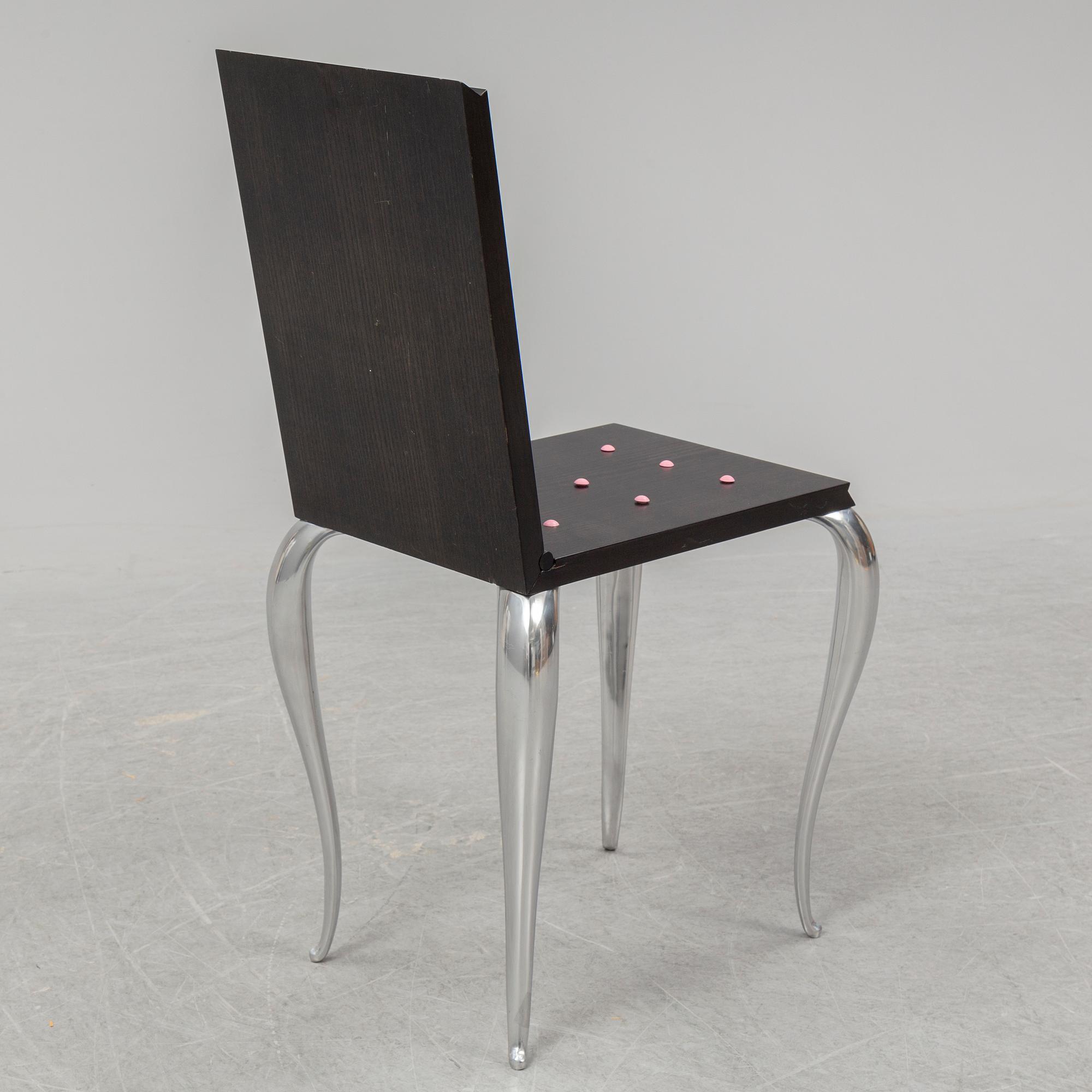 A Philippe Starck 'Lola Mundo' chair by Driade, Italy.