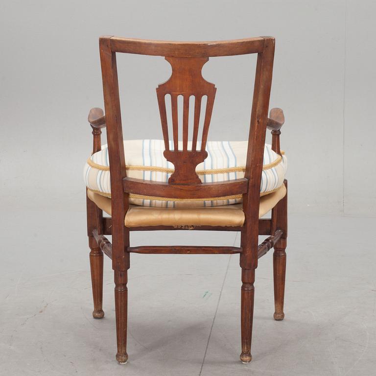 KARMSTOL. Frankrike, 1800-tal.