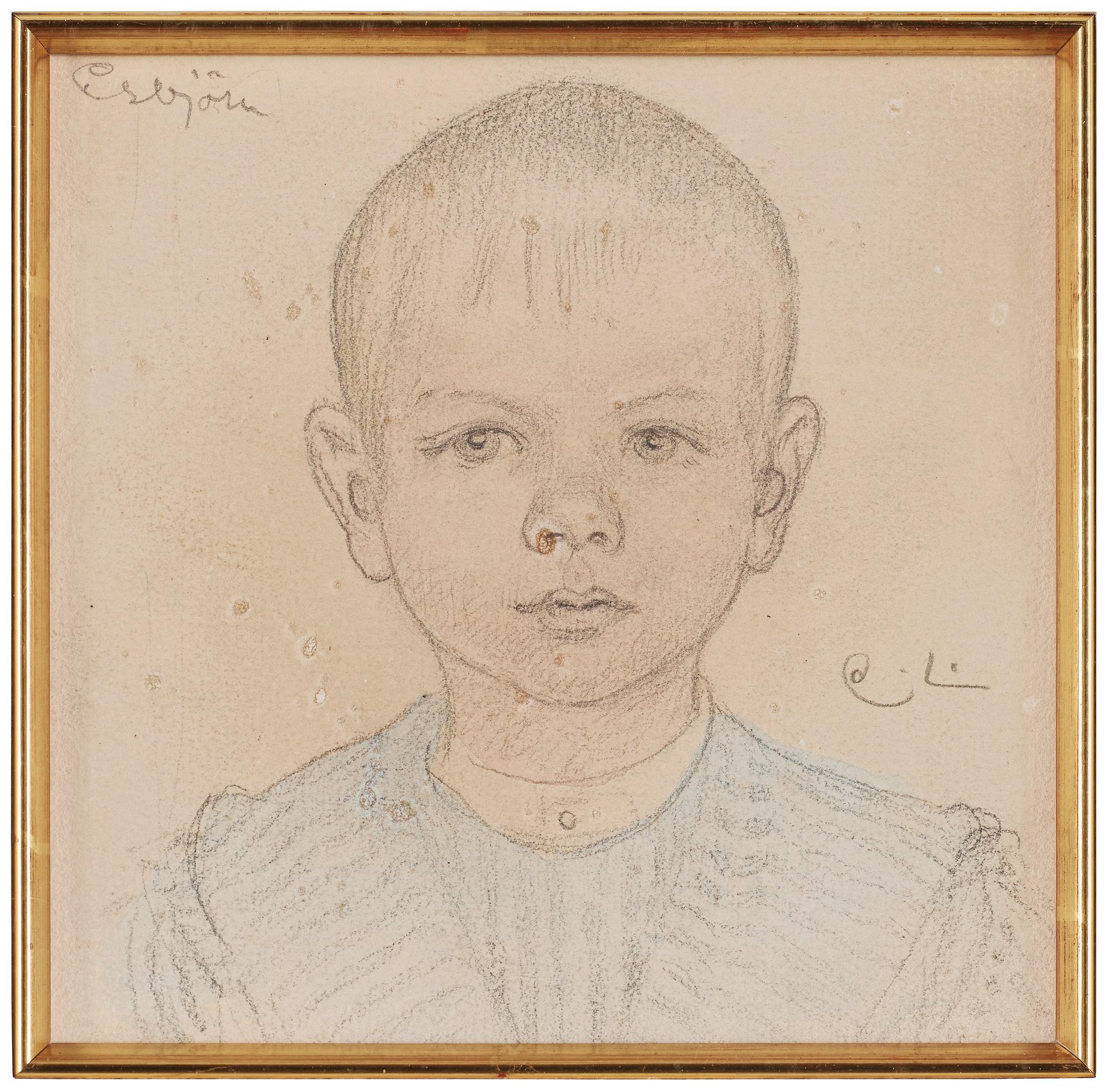 Carl Larsson, "Esbjörn".