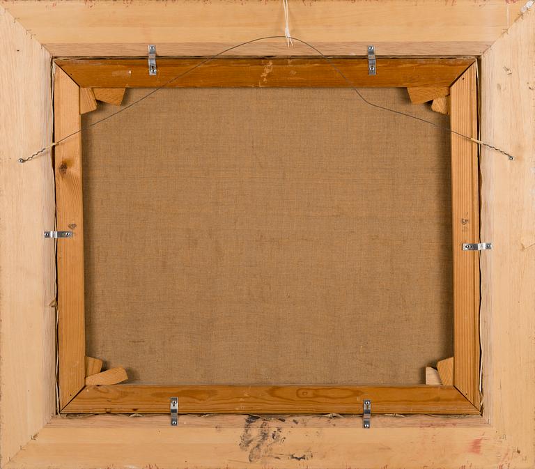 BÖRJE BARKMAN, oil on canvas, signed.