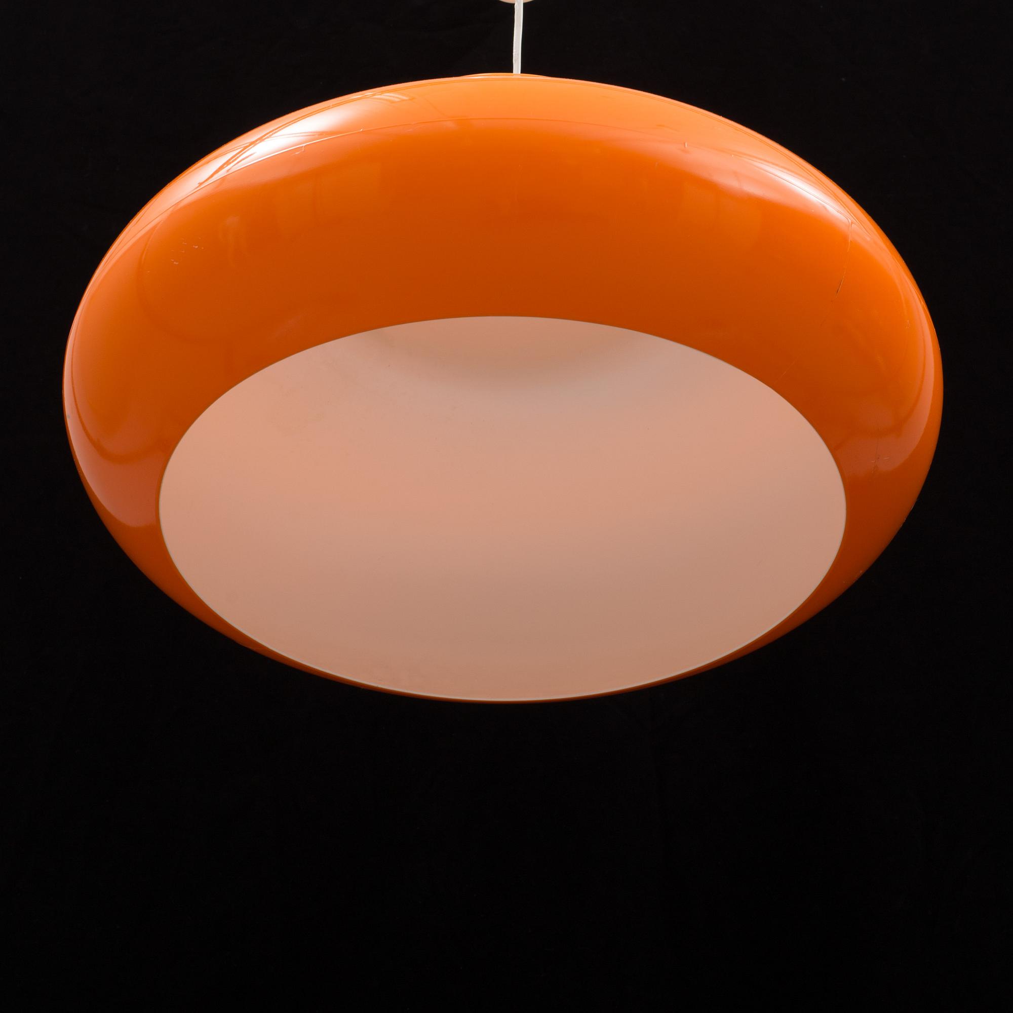 TAKLAMPA, Fagerhults belysning, 1960/70-tal.