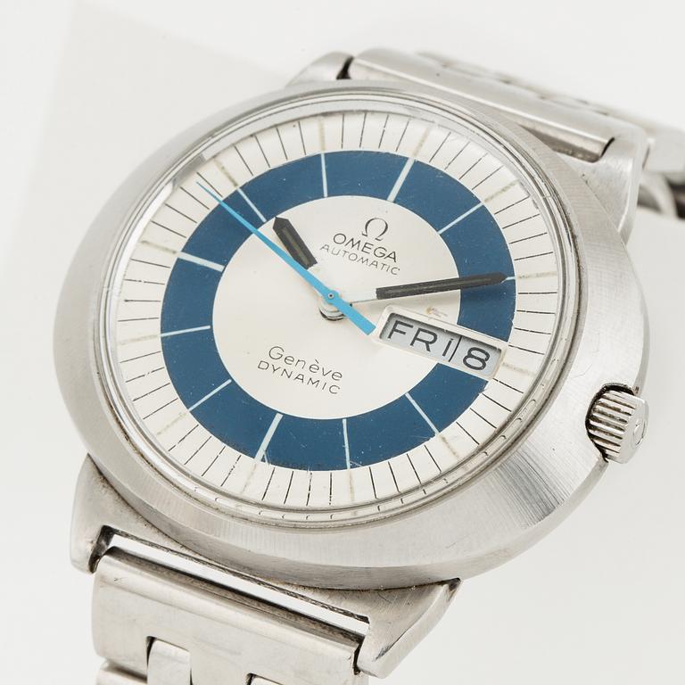 OMEGA, Genève, Dynamic, wristwatch, 40 mm,